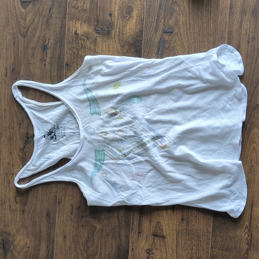Volcom Bull Head Graphic Tank